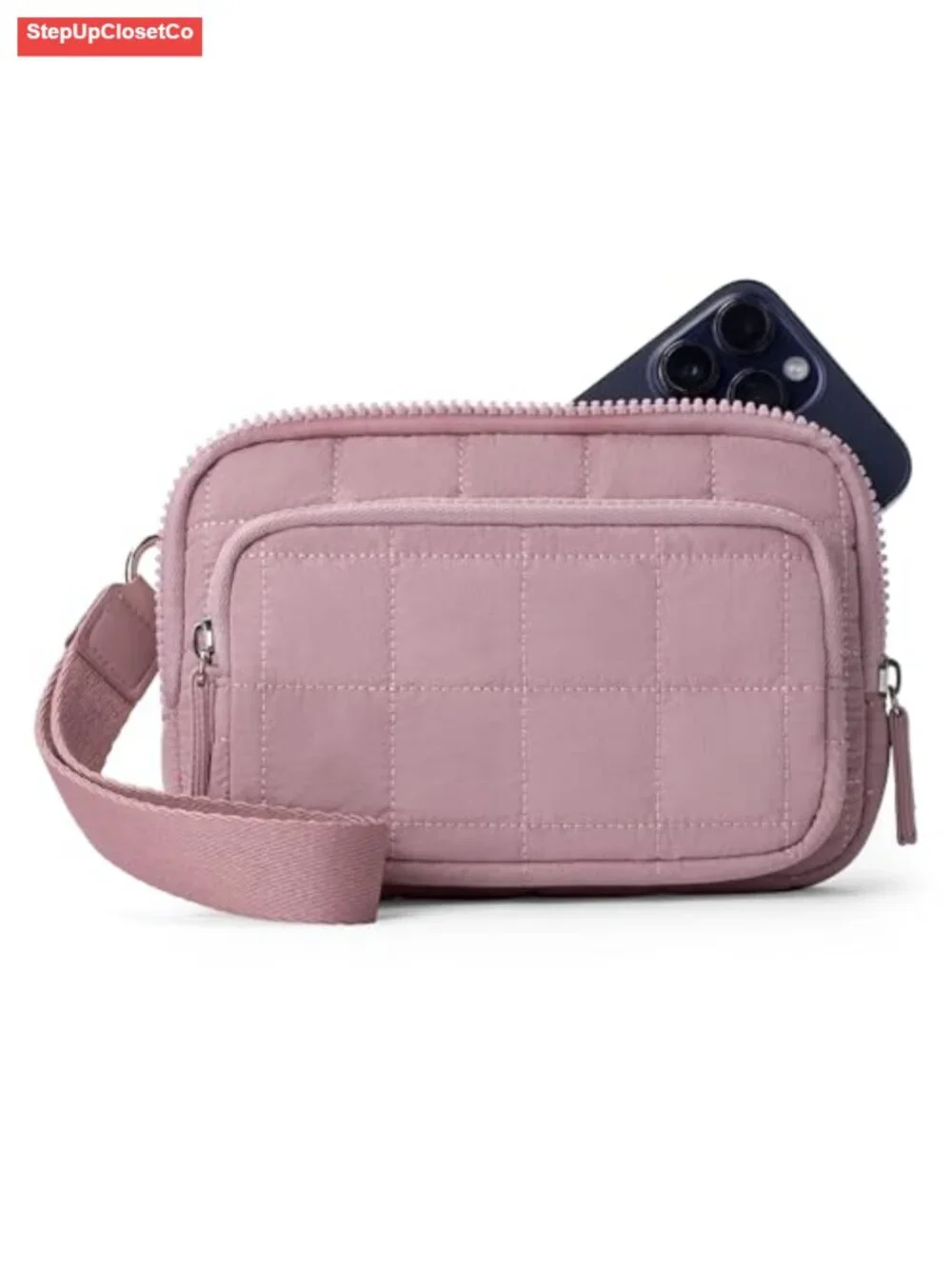 RFID Nylon Wristlet Wallet Women